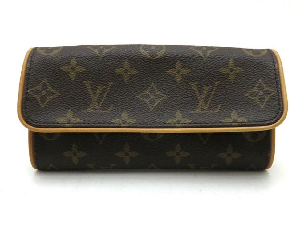 LOUIS VUITTON Shoulder Bag Pochette Twin Monogram